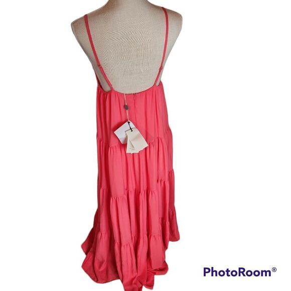 NWT Kocca womens strappy flowy‎ evening dress size Small - Picture 2 of 7